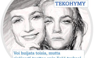 Riiteleminen johtuu yleensä ristiriidoista siellä omassa pääkopassa!