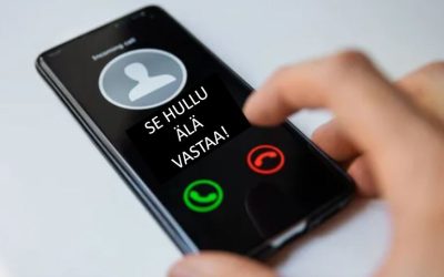 Tuleva muumio terrorisoi asiakaspalvelua, kun ei ole ketään  muuta kenelle puhua.