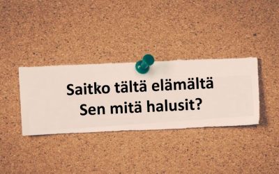 Mikään unen määrä ei vie pois ahdistusta, jota koet sielussasi.