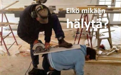 Mukavuusalueella ei tapahdu taikoja.