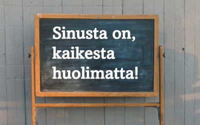 Voit tehdä kaiken oikein, ja silti kaikki voi mennä pieleen.