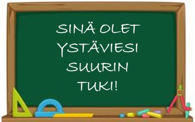 Kaipaako kukaan, se kertoo aika paljon.