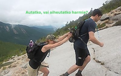 Ihminen voi kirjaimellisesti kärsiä ihan mistä tahansa.