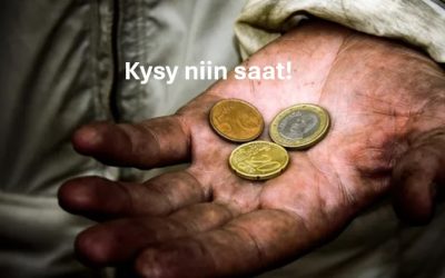 Olet joko mahdollisuus tai ongelma.