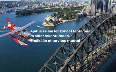 Vain sinä voit katsoa totuutta silmiin, kaikki muu on jonkun toisen kokemusta.