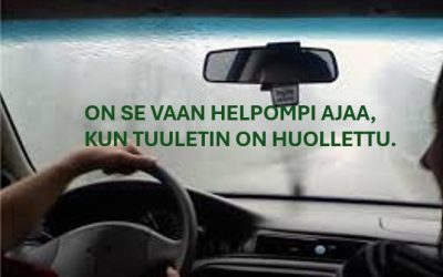 Sä oot kuule ihan väärissä hommissa.